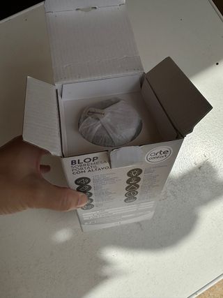 Lampara Altavoz Portátil ArteComfort