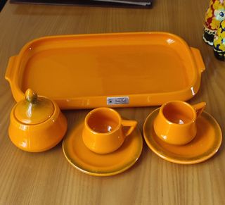 Caffè vintage anni '70 - Arancione