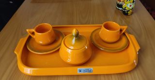 Caffè vintage anni '70 - Arancione