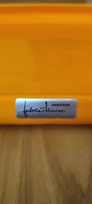 Caffè vintage anni '70 - Arancione