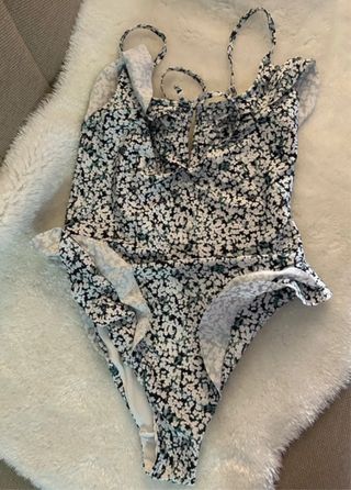 Costume intero HM fiori