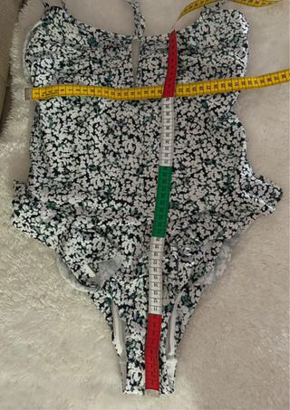 Costume intero HM fiori