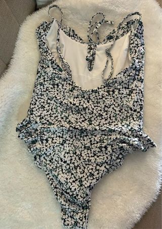 Costume intero HM fiori