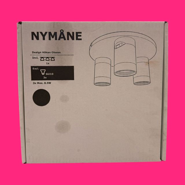 LAMPARA DE TECHO IKEA NYMANE