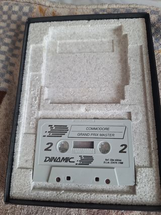 Gioco commodore 64 Aspar Gp master