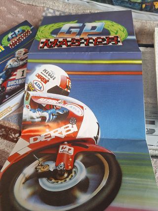 Gioco commodore 64 Aspar Gp master