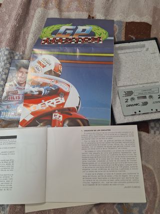 Gioco commodore 64 Aspar Gp master