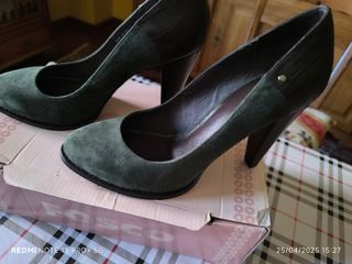 ZAPATOS   DE FIESTA  MARCA FOSCO DE TACON . NUEVOS