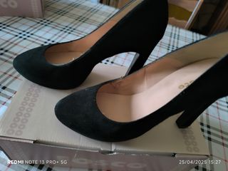 ZAPATOS   DE FIESTA  MARCA FOSCO DE TACON . NUEVOS