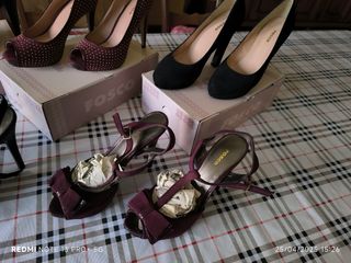 ZAPATOS   DE FIESTA  MARCA FOSCO DE TACON . NUEVOS