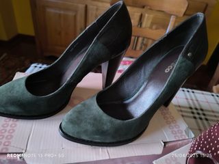 ZAPATOS   DE FIESTA  MARCA FOSCO DE TACON . NUEVOS