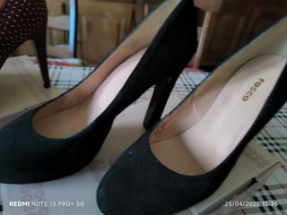 ZAPATOS   DE FIESTA  MARCA FOSCO DE TACON . NUEVOS