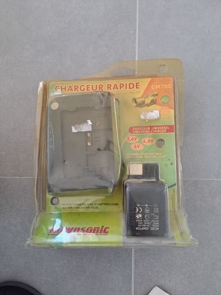 Caricabatterie fotocamera