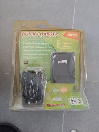 Caricabatterie fotocamera