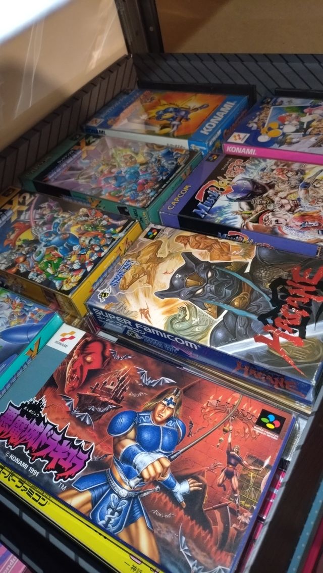 Juegos completos Super Famicom Japón