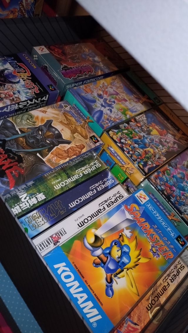 Juegos completos Super Famicom Japón