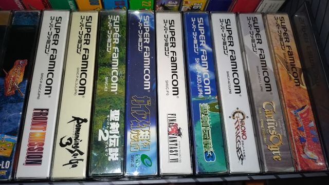 Juegos completos Super Famicom Japón
