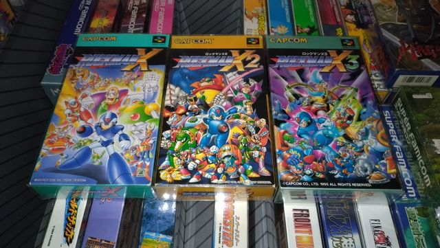 Juegos completos Super Famicom Japón