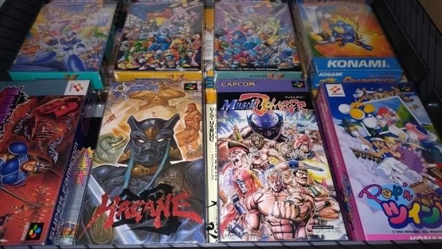 Juegos completos Super Famicom Japón