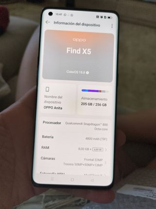 OPPO Find X5. 256GB
