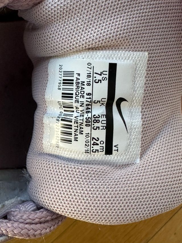 Zapatillas Nike Air Max 97 Rosa