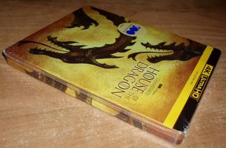 LA CASA DEL DRAGON 1a TEMPORADA 4K NUEVO STEELBOOK