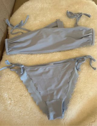 Bikini azzurro HM - Costume da bagno