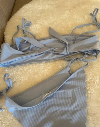 Bikini azzurro HM - Costume da bagno