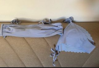 Bikini azzurro HM - Costume da bagno