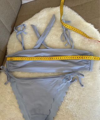Bikini azzurro HM - Costume da bagno