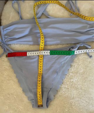 Bikini azzurro HM - Costume da bagno