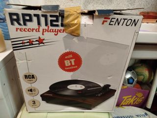 Tocadiscos Fenton RP1121 BT