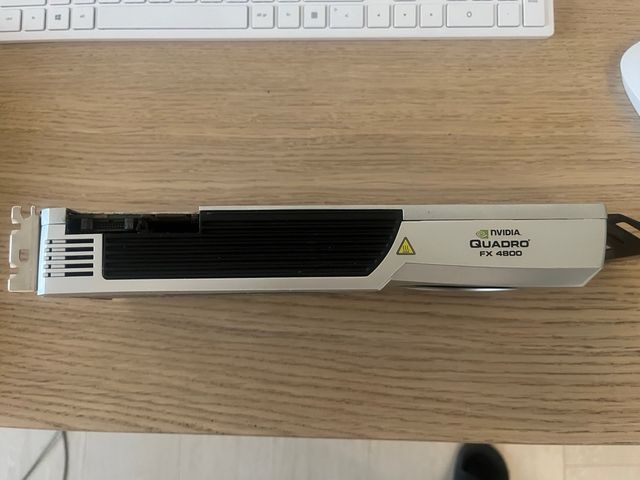 Nvidia quadro fx4800