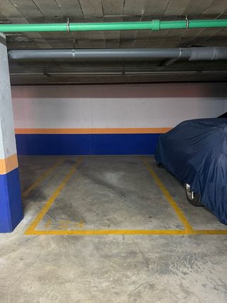 Alquiler Plaza Garaje Meses y Años