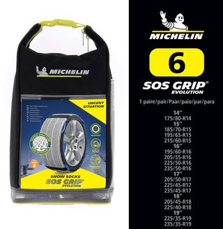 Cadenas de nieve textiles MICHELIN SOS GRIP 6