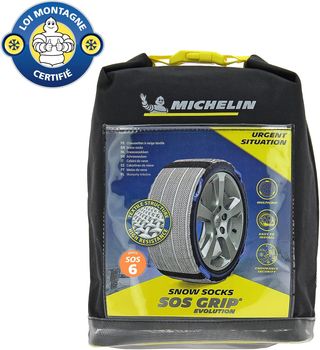 Cadenas de nieve textiles MICHELIN SOS GRIP 6