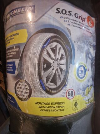 Cadenas de nieve textiles MICHELIN SOS GRIP 6