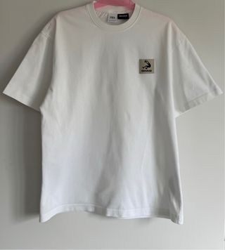 Camiseta blanca Zara Shaq