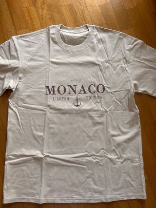 T shirt semplice uomo oversize