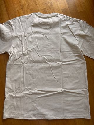 T shirt semplice uomo oversize