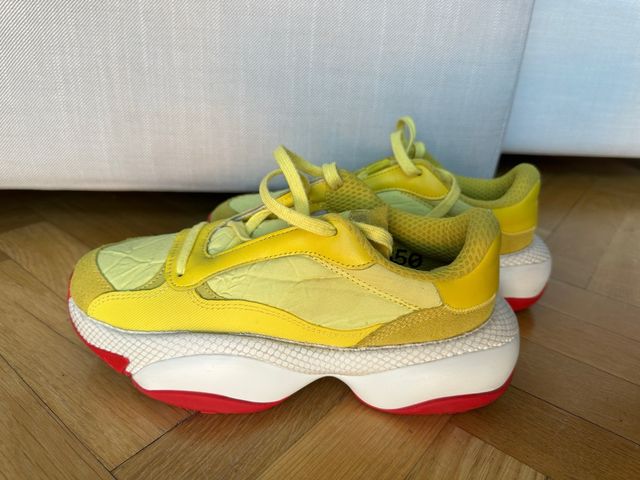 Zapatillas Puma Alteration amarillas
