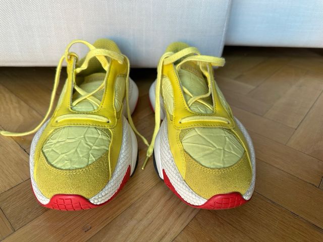 Zapatillas Puma Alteration amarillas