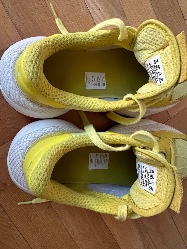 Zapatillas Puma Alteration amarillas