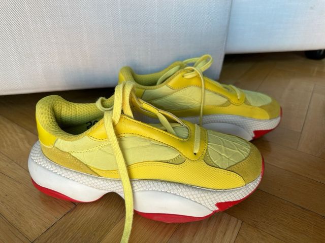 Zapatillas Puma Alteration amarillas