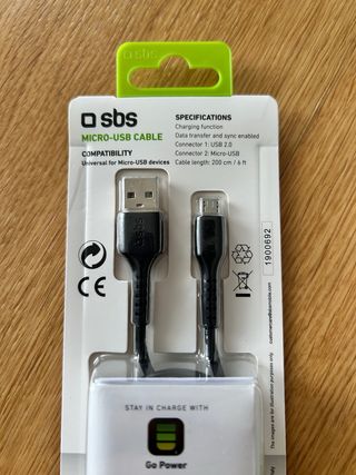 Caricabatterie da auto 2 usb con cavo dati e ricarica