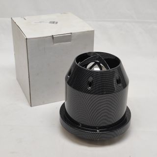 Filtro aria universale auto carbon look nuovo