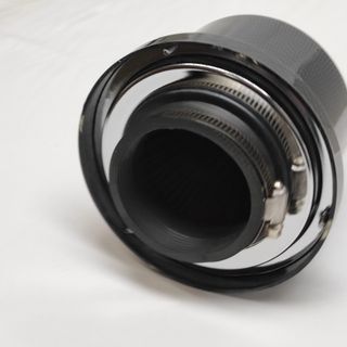 Filtro aria universale auto carbon look nuovo