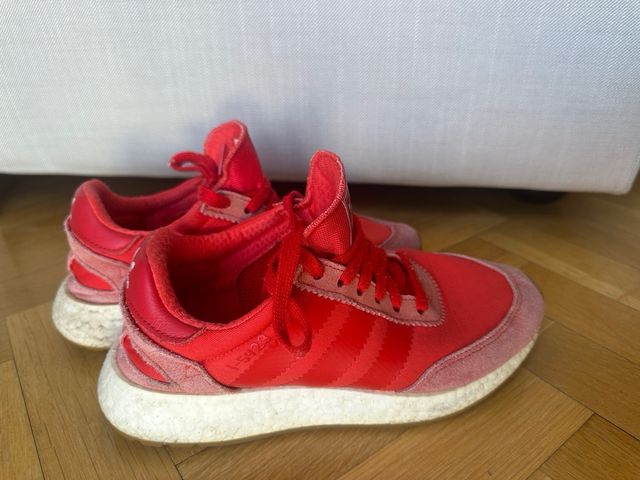 Zapatillas Adidas rojas