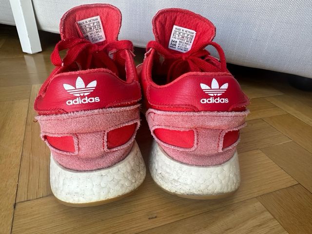 Zapatillas Adidas rojas