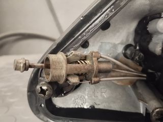 Espejo derecho Ibiza